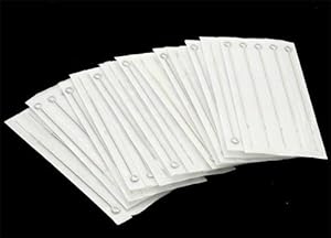 (100) ASSORTED PRE-STERILIZED TATTOO NEEDLES BY FANCIER