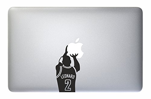 Kawhi Leonard - Sticker Decal Apple Macbook Pro Air Laptop NBA