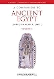 A companion to ancient Egypt