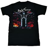 Signatures Network Men's Pink Floyd Short Sleeve T-Shirt,Black,XX-Large