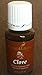 Young Living Clove Essential Oil - 15ml Bottle for Aromatic and Topical Use - Aromatherapy - Warm, Stimulating Aroma That Provides Cleansing Properties - Contains Antioxidants