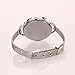 Shensee Luxury New Girls Women Ladies Analog Stainless Quartz Bracelet Wrist Watch Silver