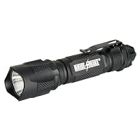 Brite Strike BDRC-HLS Tactical Blue Dot Series 220-Lumen Hi Lo Strobe Rechargeable LED Flashlight