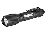 Brite Strike BDRC-HLS Tactical Blue Dot Series 220-Lumen Hi Lo Strobe Rechargeable LED Flashlight