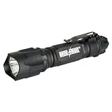 Brite Strike BDRC-HLS Tactical Blue Dot Series 220-Lumen Hi Lo Strobe Rechargeable LED Flashlight
