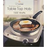 Lloytron E831ss 1500w Stainless Steel Table Top Hob