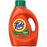 Tide Mountain Spring Scent Liquid Laundry Detergent, 100 oz, 64 loads