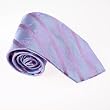 Pink Pattern Woven Silk Tie Gift Box Set Silver Gift Items T8502