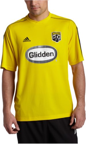 MLS Columbus Crew Men's Call-Up Jersey (Crew Yellow, Black, L)