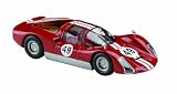 Dickie-Schuco 421434120 - Solido - Porsche Carrera 6 -1965 1:43 Range: Racing 43, rot
