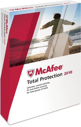 McAfee Total Protection 3 User 2010