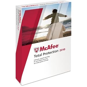 McAfee Total Protection 3 User 2010