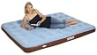 Simex Sport Luftbett Double Comfort Plus, hellblau/braun, 40067