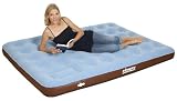 Simex Sport Luftbett Double Comfort Plus, hellblau/braun, 40067