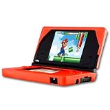 iGloo Flexible Soft Silicone Skin Case for Nintendo DSi - Red
