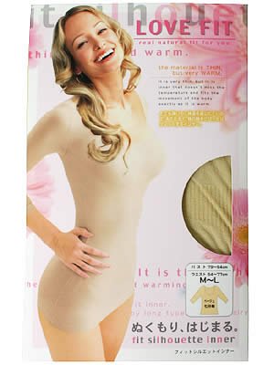 ニーズ フィットシルエットインナー ベージュM-L