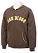 San Diego Padres Mitchell & Ness Hoodie Sweatshirt Jacket