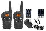 Midland LXT114VP 22-Channel 18-Mile FRS/GMRS Two-Way Radio (Pair)