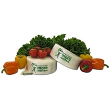 Inteplast HDPE Regular Produce Bag, Natural