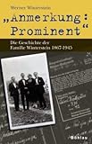 Anmerkung: Prominent: Die Geschichte der Familie Winterstein 1867-1945
