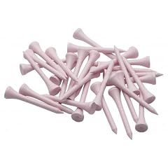 Silverline Holztees rosa, 30 St�ck