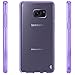 Note 7 Case, LK Ultra [Slim Thin] Scratch Resistant TPU Gel Rubber Soft Skin Silicone Protective Case Cover for Samsung Galaxy Note 7 (Purple)