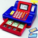 Teaching Kids Cash Register by Learning Resources