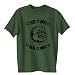 Marines USMC T-shirt with Bulldog in military green