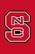 North Carolina State University Flag - Garden Size