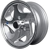 Martin Aluminum Directional Spoke Rim, 15in., 5 Hole, Model# R-155-AD