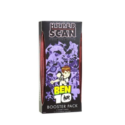 Ben 10 Game Booster Pack - Hyperscan Video Game System