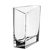 Orrefors Glass Abstract Square Vase