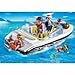 PLAYMOBIL FAMILY SPEEDBOAT