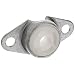 Miniature Side Flange Mounted Bearing, 2 Bolt, 3/8" Inside Diameter, Steel, Inch