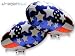 Two Mach IIIz RC Blimps w/Full Function 3 Channel Radio Control - Fly Together