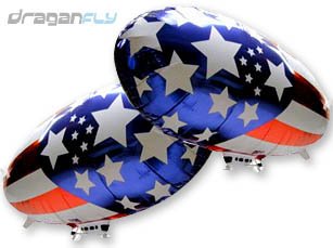 41Pybmue%2BHL Two Mach IIIz RC Blimps w/Full Function 3 Channel Radio Control   Fly Together