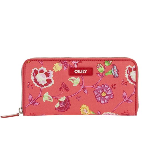 Oilily Portemonnaie, Tangerine (korallenrot) Travel Wallet - Fr&uuml;hling / Sommer 2012 Preisvergleich