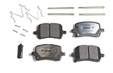 VGX MF976K Complete Brake Pad Kit With Hardware