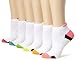 Gold Toe Women's 6 Pack Pair Neon Socks