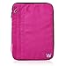 Search : CaseCrown Faux Suede Zip Sleeve Case (Fuschia) for ASUS Eee Pad Transformer w/ keyboard