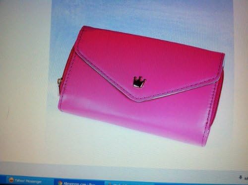 Sweet Rose Women's Multi Propose Envelope Wallet Purse Handbag for Galaxy S2 S3 Iphone 4 4s 5 Case