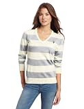 U.S. Polo Assn. Womens Striped Signature Sweater
