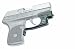 41PydB26LmL. SL75  Red Dot Post Light