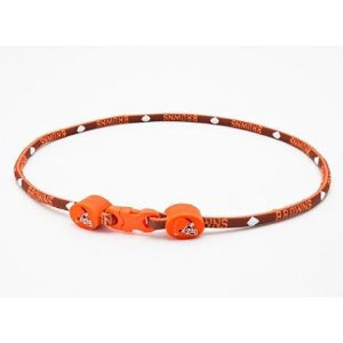 Cleveland Browns Titanium Core Sport Necklace - 18 Inch