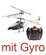 3 Kanal Hubschrauber I/R Gyro 6010 (farblich sortiert)
