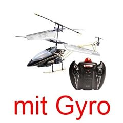 3 Kanal Hubschrauber I/R Gyro 6010 (farblich sortiert)