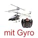 3 Kanal Hubschrauber I/R Gyro 6010 (farblich sortiert)