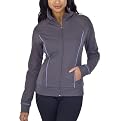 C9 by Champion&reg; French Terry Lounge Jacket - Gray