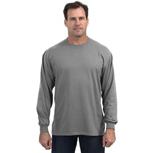 Buy 50 50 Cotton Poly Long Sleeve Tee Shirt