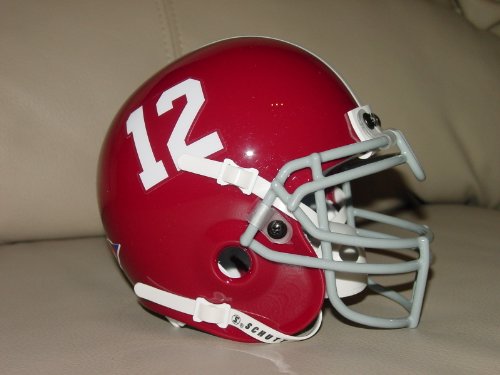 Schutt Alabama Crimson Tide Crimson Full-Size 